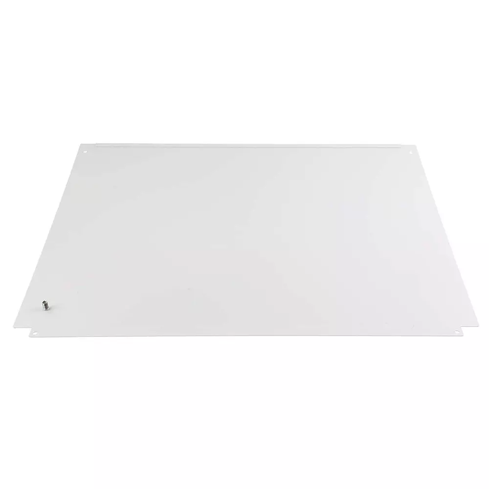RS PRO Rack Panel Aluminium 350 mm Unventilated Top Cover 423 mm, 6657699