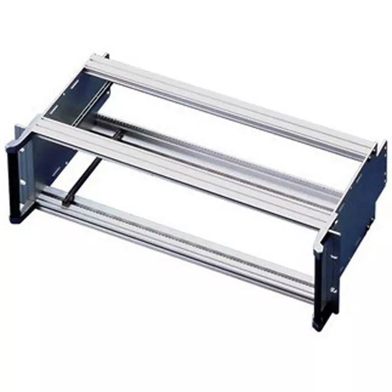 Settsu Subrack Aluminum Extrusion 149x482.6x238 mm Dark Beaver, FRS-1523-84AHG