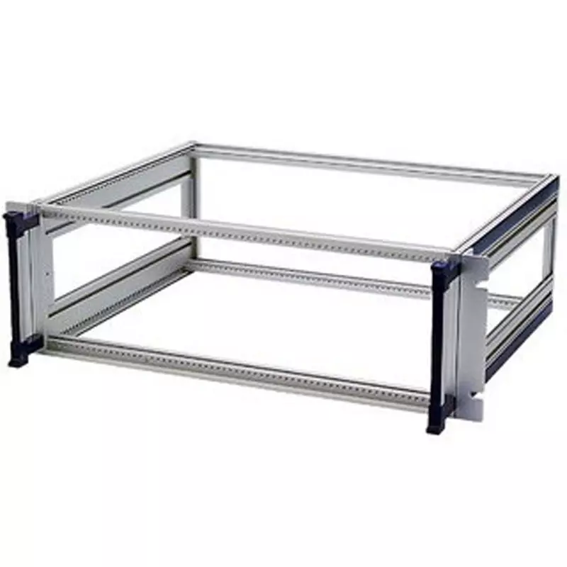 Settsu Subrack height 7J B2 Alumite Aluminum, RKU-3545A