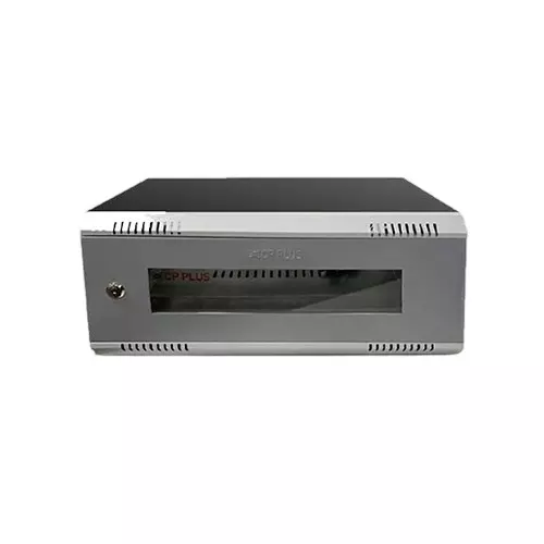 CP PLUS 3U DVR/ NVR Rack With Lockable Glass Door Wall Mount, CP-HA-RK4535VW-3U-TP