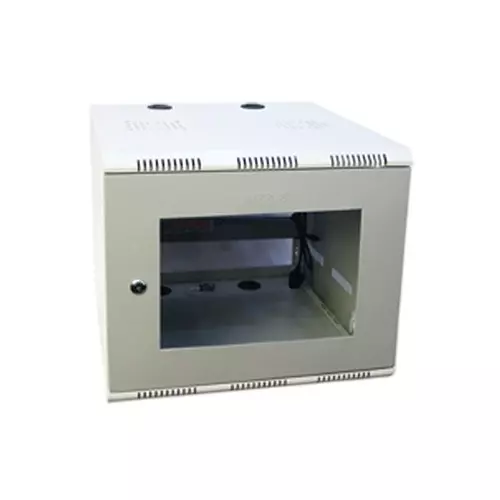 CP PLUS 9U DVR/ NVR Rack With Lockable Glass Door Wall Mount, CP-TA-RK5563-9U