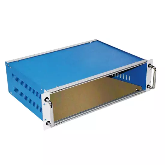 SPM Electronics And Systems 19" Rack Mountable Enclosure, 4U/84T/504D-RMB For 19" Rack Mounting & Table Top Instruments