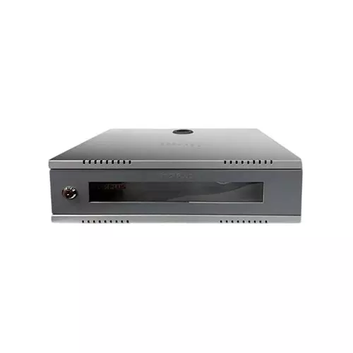 CP PLUS 4U DVR/ NVR Rack With Lockable Glass Door Wall Mount, CP-HA-RK4535VM-4U-T