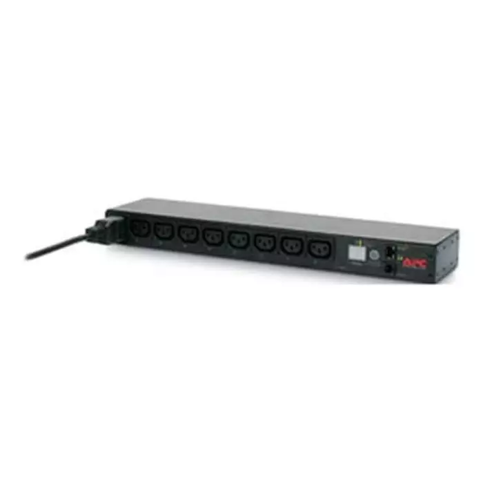 APC AR Series 9U-Rack Server Cabinet, Small Cabinet, 48.5 x 59.9 x 40cm, AR109