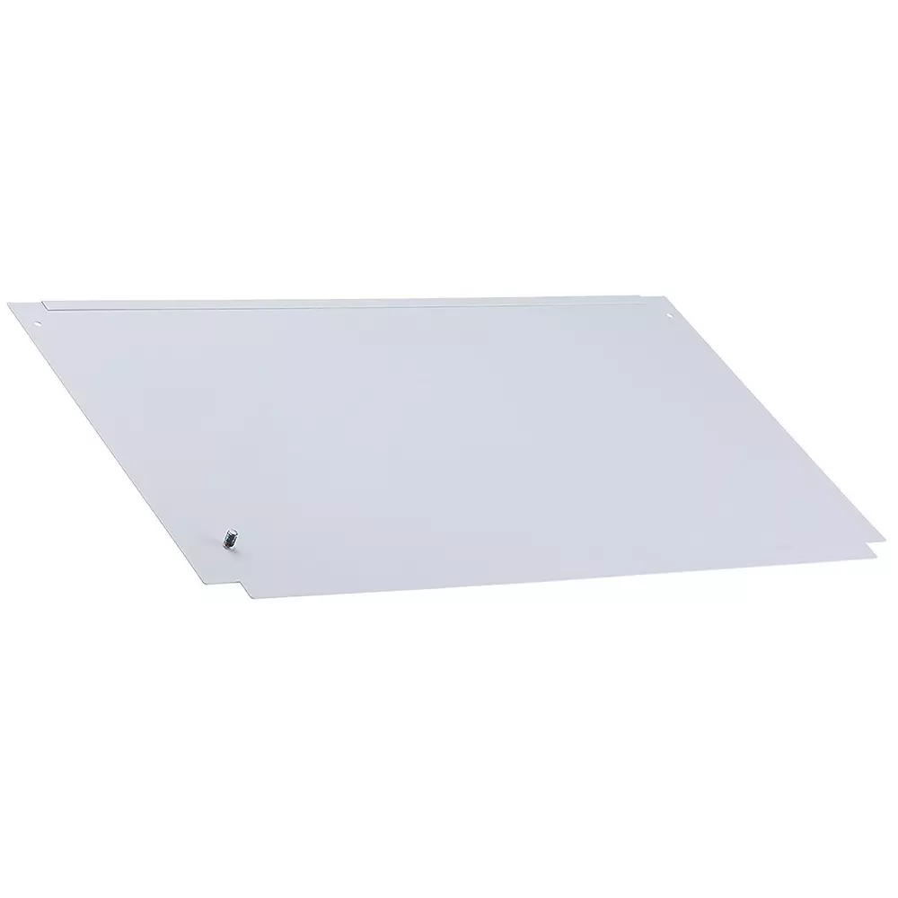 RS PRO Rack Panel Aluminium 250 mm Unventilated Top Cover 423 mm, 6657696