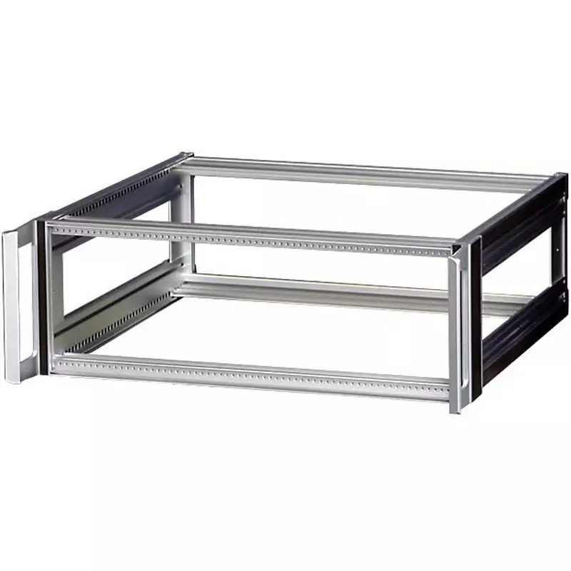 Settsu Subrack Aluminum Extrusion 399x480 mm Dark Beaver, RKU2-3540