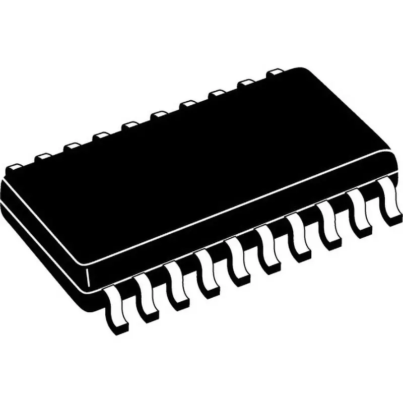 ON SEMICONDUCTOR Bus Transceiver Surface Mount 20 Pole, MM74HC245AWM (Pack of 5)
