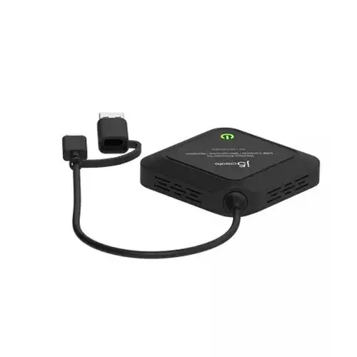 J5Create Wireless Extender Black for USB Cameras, Microphones, Speakers, JVW120