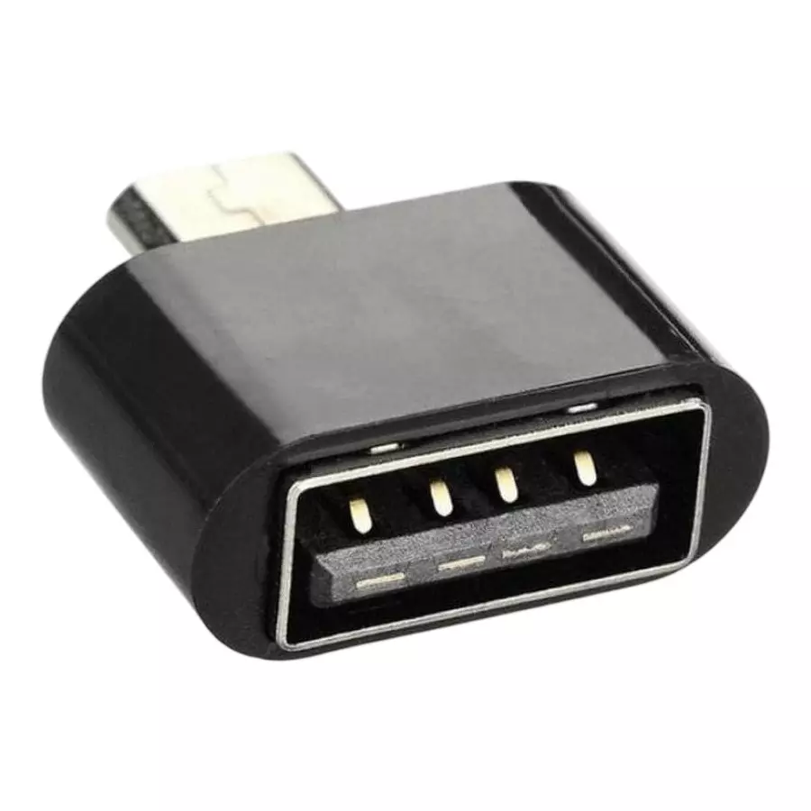 PremiumAV USB Type-C OTG Adapter Compact & Durable for Smartphones, Tablets, Laptops, Fast Data Transfer & Charging, MST-3192