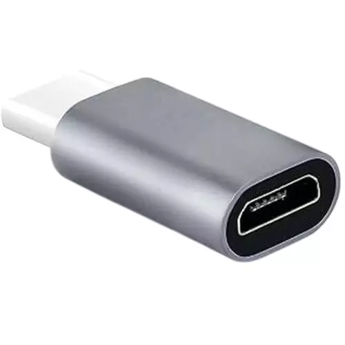 PremiumAV Type-C to OTG Converting Charging Cable Adapter for All Type-C Smartphones, Powerbanks, MST-3199