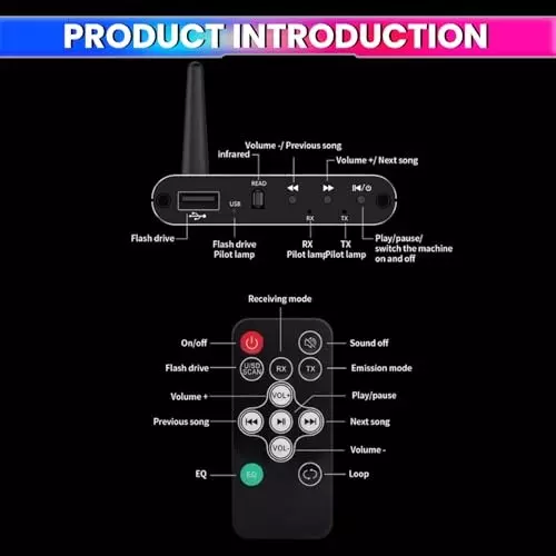 amicisound-bluetooth-54-receiver-transmitter-with-mic-remote-aptx-wireless-audio-adapter-tv-car-1xmini-audio-bt100-d1
