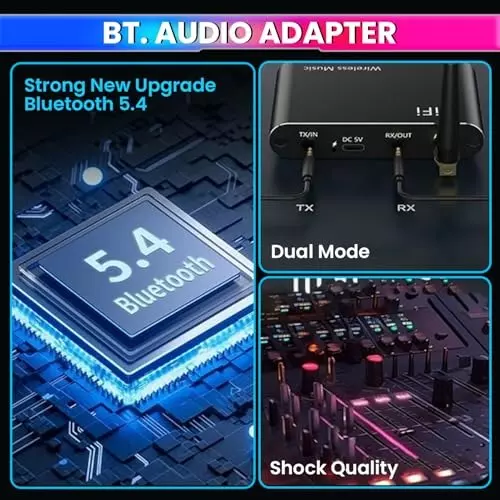 amicisound-bluetooth-54-receiver-transmitter-with-mic-remote-aptx-wireless-audio-adapter-tv-car-1xmini-audio-bt100-d1