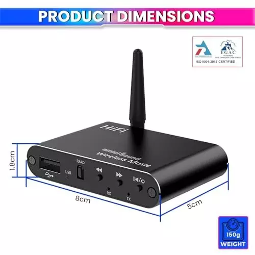 amicisound-bluetooth-54-receiver-transmitter-with-mic-remote-aptx-wireless-audio-adapter-tv-car-1xmini-audio-bt100-d1
