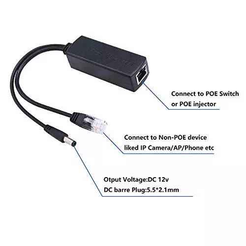 premiumav-poe-splitter-power-over-ethernet-adapter-21x55-mm-tablet-black-for-industrial-use-mst-3169