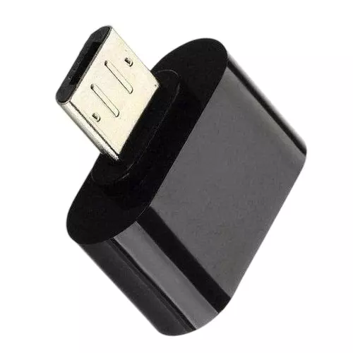 PremiumAV Micro USB V8 OTG Adapter Compact & Durable for Android, Fast Data Transfer & Charging, MST-3191