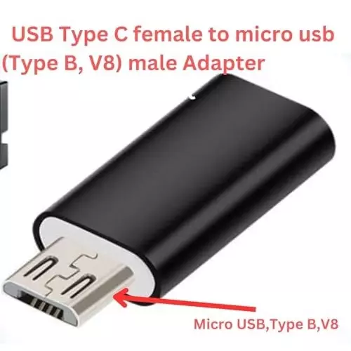 premiumav-usb-c-to-micro-usb-v8-adapter-black-for-industrial-use-mst-3193