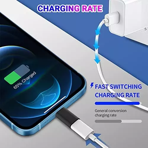 premiumav-type-c-female-to-8-pin-lightning-male-otg-adapter-black-for-industrial-use-mst-3197