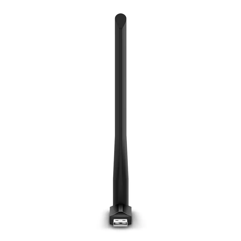 TP-link AC600 High Gain Wireless Dual Band USB Adapter Black USB 2.0 57.8x18x173.4 mm, Archer T2U Plus