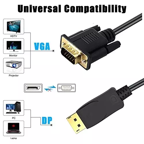 premiumav-display-port-to-vga-adapter-cable-black-for-industrial-use-mst-3183