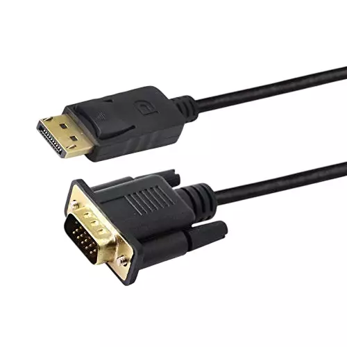 premiumav-display-port-to-vga-adapter-cable-black-for-industrial-use-mst-3183