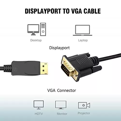 premiumav-display-port-to-vga-adapter-cable-black-for-industrial-use-mst-3183