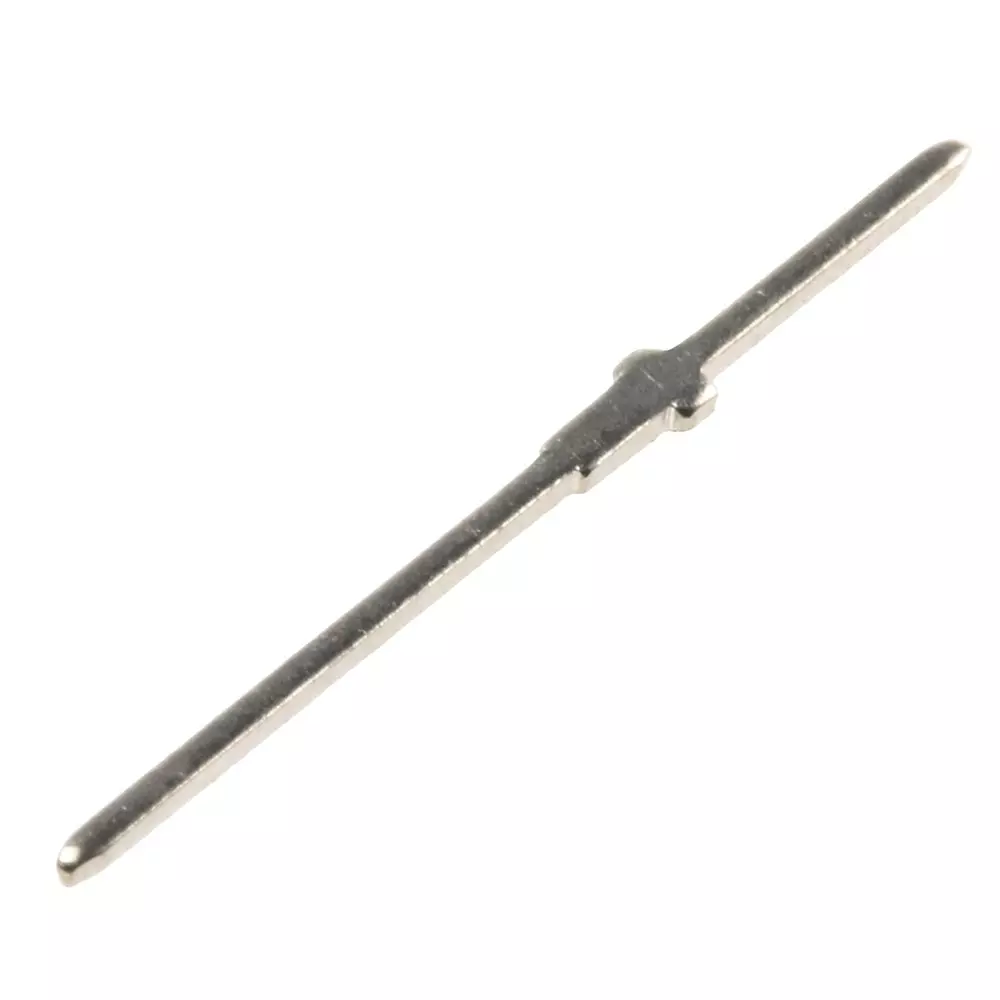 RS PRO Terminal Post Silver 1.02 mm Yes, 4385872 (Pack of 500 Pcs)