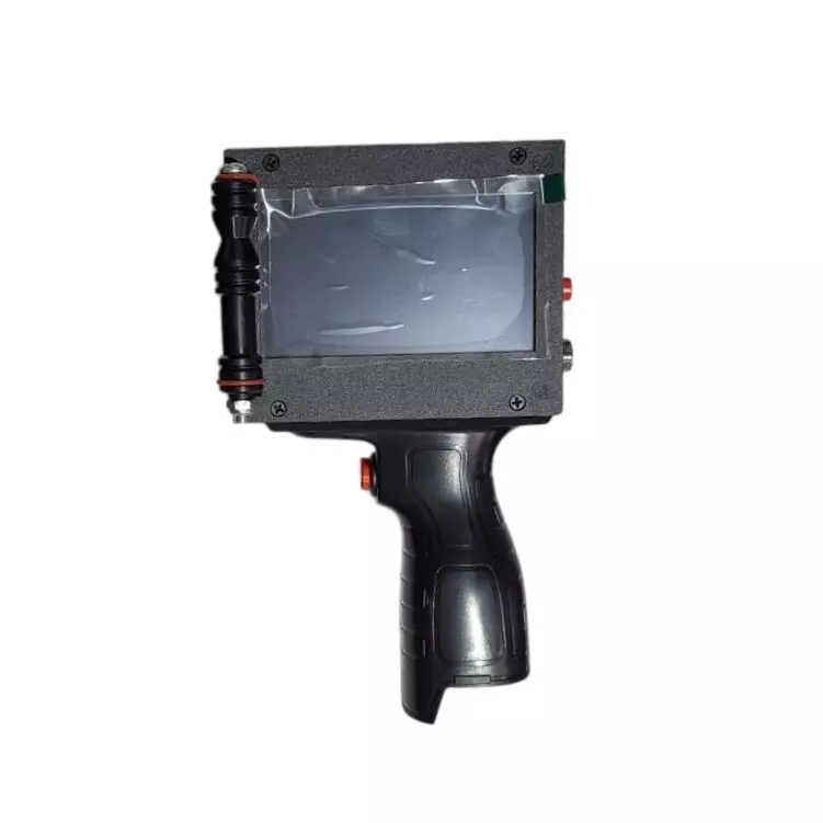 IB Basics 25mm Handheld Inkjet Printer with Solvent Ink Cartridge