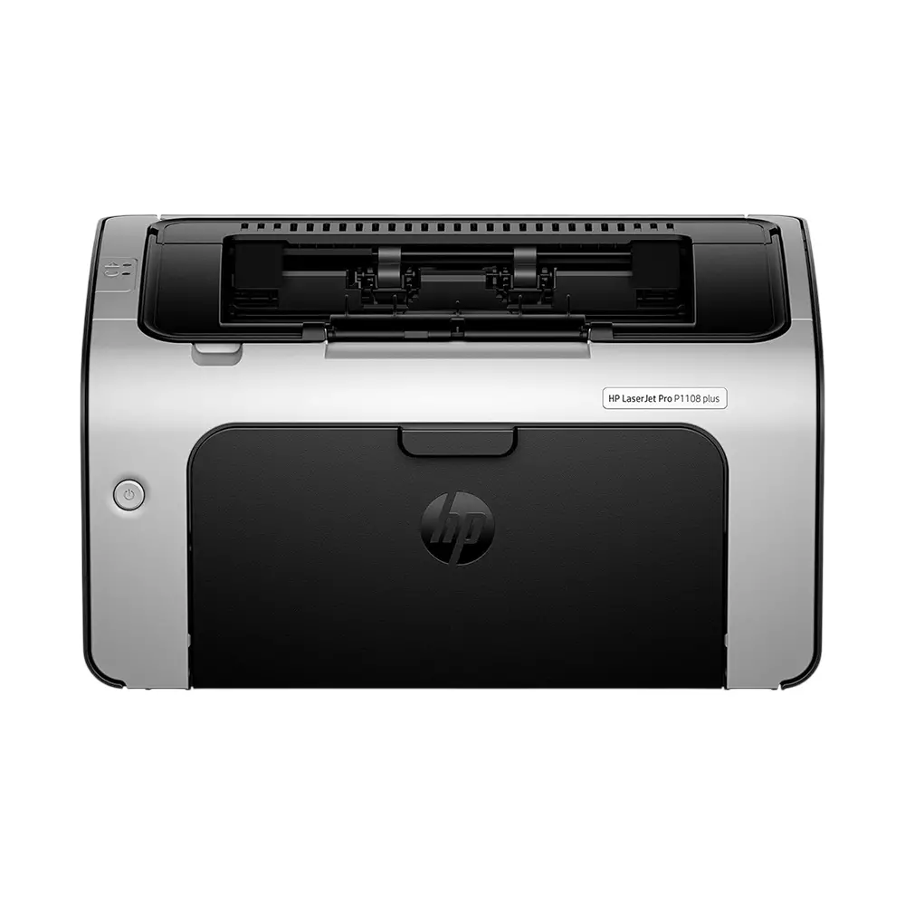 Hp LaserJet Pro P1108 Plus Monochrome Wired Laser Printer Black, White
