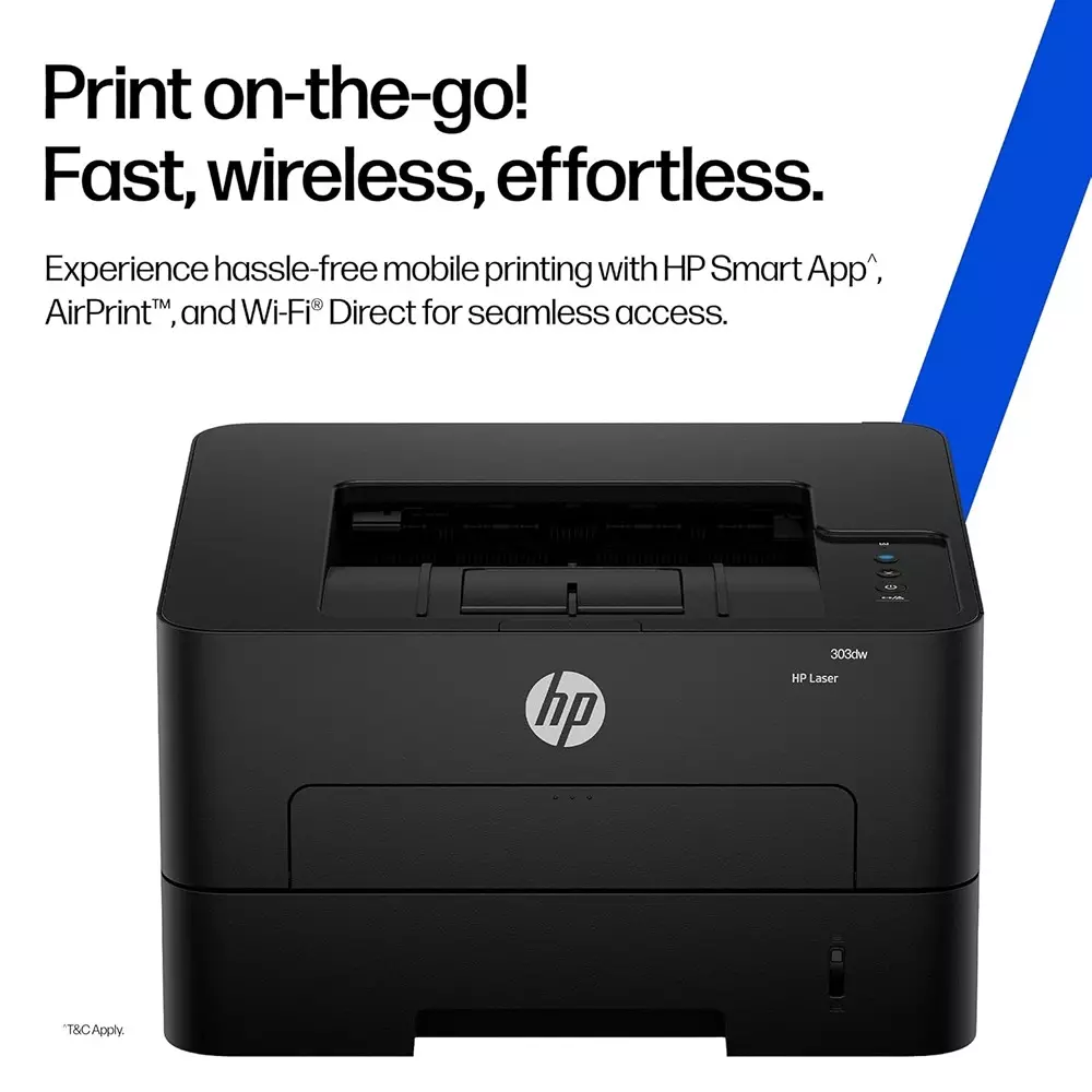 hp-laser-printer-wi-fi-connectivity-monochrome-output-type-30-ppm-print-speed-auto-duplex-mode-print-only-function-black-ink-color-303dw