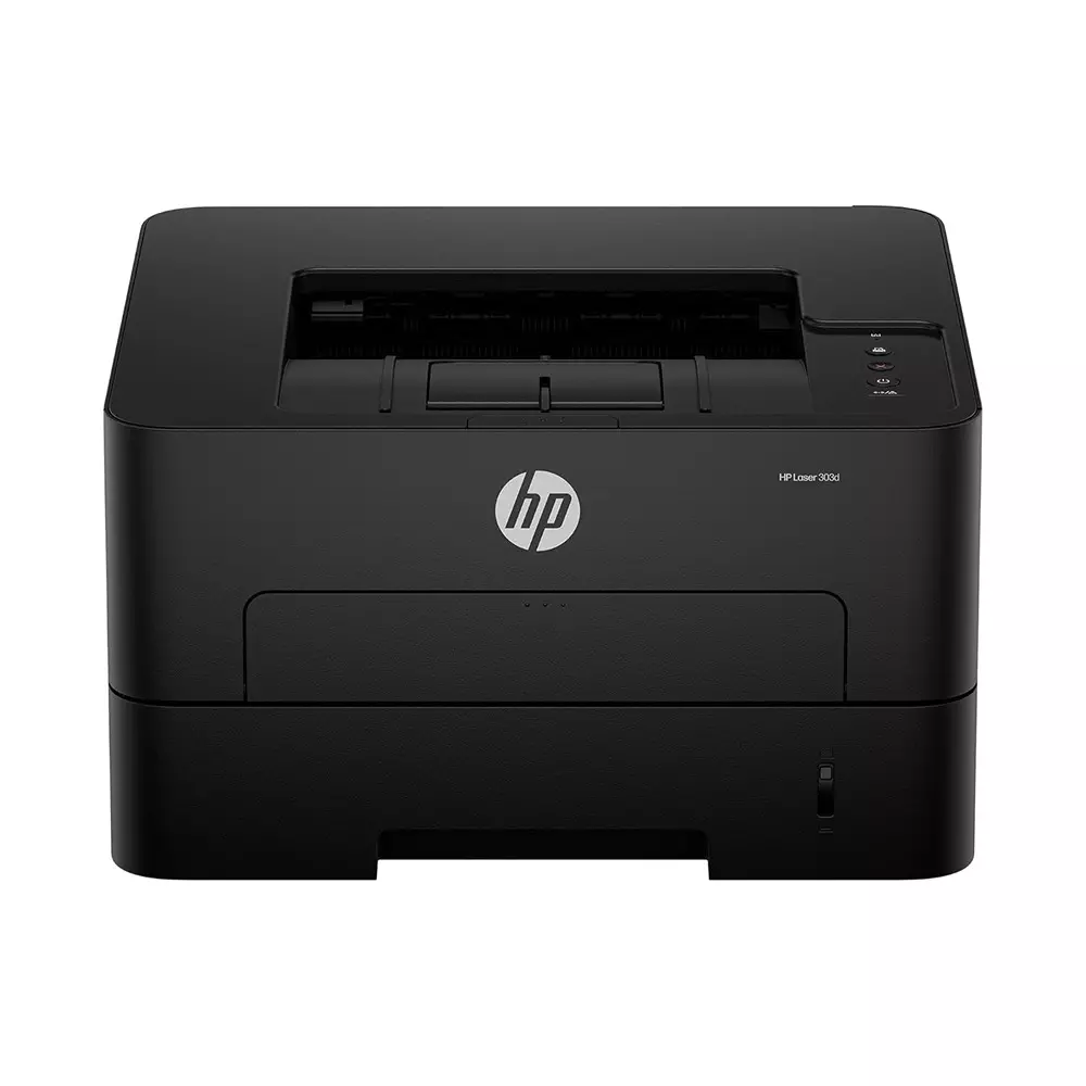 HP Laser Printer USB Connectivity Monochrome Output Type 30 PPM Print Speed Auto-Duplex Mode Print Only Function Black Ink Color, 303d