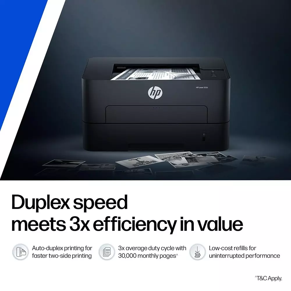 hp-laser-printer-usb-connectivity-monochrome-output-type-30-ppm-print-speed-auto-duplex-mode-print-only-function-black-ink-color-303d