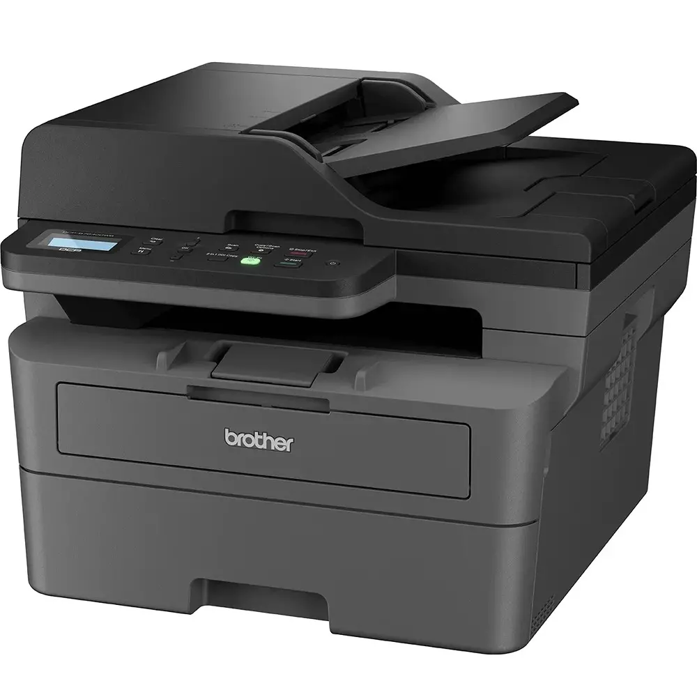 Brother Multifunction WIFI Laser Printer 1200x1200 DPI Resolution 256 MB 410x399x319 mm Black, DCP-B7640DWB