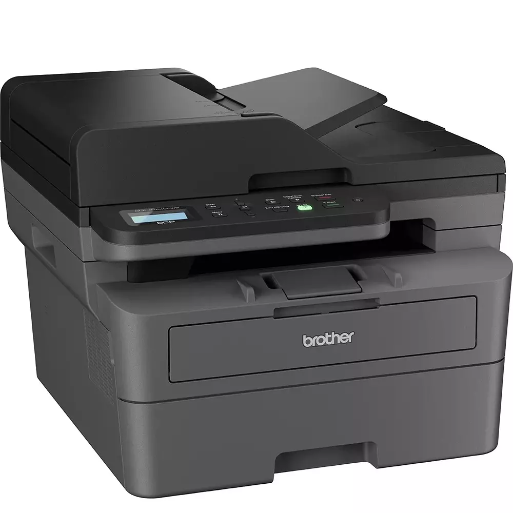 Brother Multifunction WIFI Laser Printer 1200x1200 DPI Resolution 256 MB 410x399x319 mm Black, DCP-B7640DWB