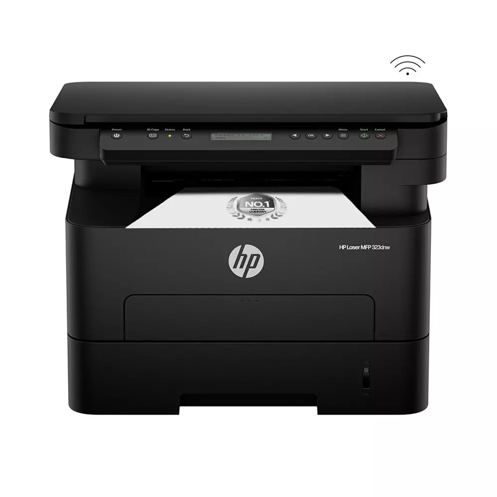 hp-multifunction-laser-printer-wi-fi-connectivity-monochrome-output-type-30-ppm-print-speed-auto-duplex-mode-print-scan-copy-function-black-ink-color-323dnw