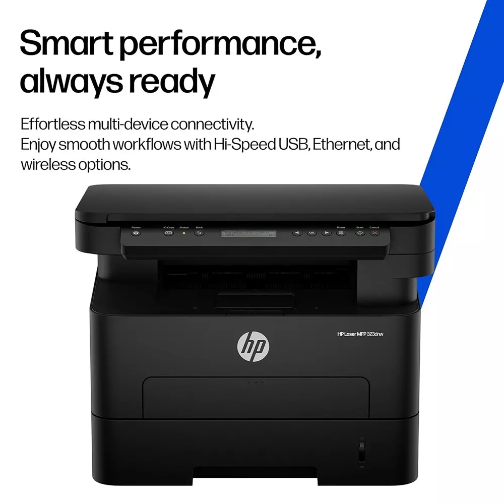 hp-multifunction-laser-printer-wi-fi-connectivity-monochrome-output-type-30-ppm-print-speed-auto-duplex-mode-print-scan-copy-function-black-ink-color-323dnw