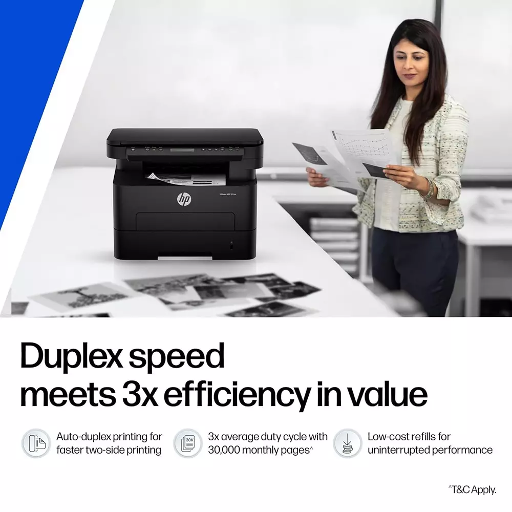 hp-multifunction-laser-printer-wi-fi-connectivity-monochrome-output-type-30-ppm-print-speed-auto-duplex-mode-print-scan-copy-function-black-ink-color-323dnw