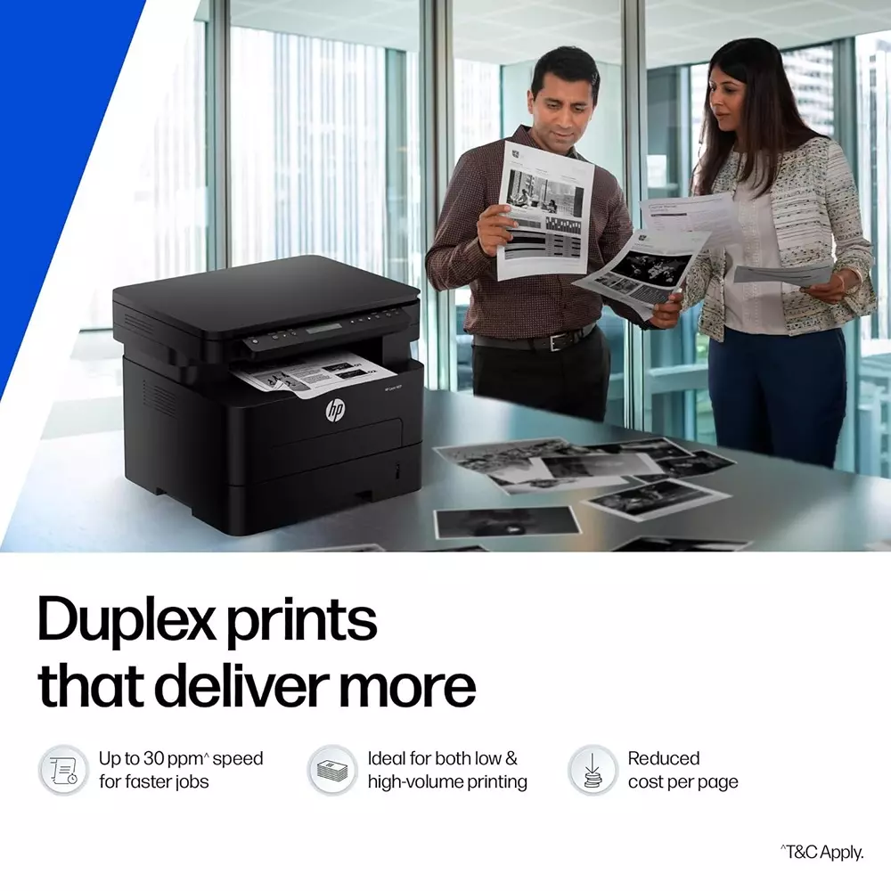 hp-multifunction-laser-printer-usb-connectivity-monochrome-output-type-30-ppm-print-speed-auto-duplex-mode-print-scan-copy-function-black-ink-color-323d