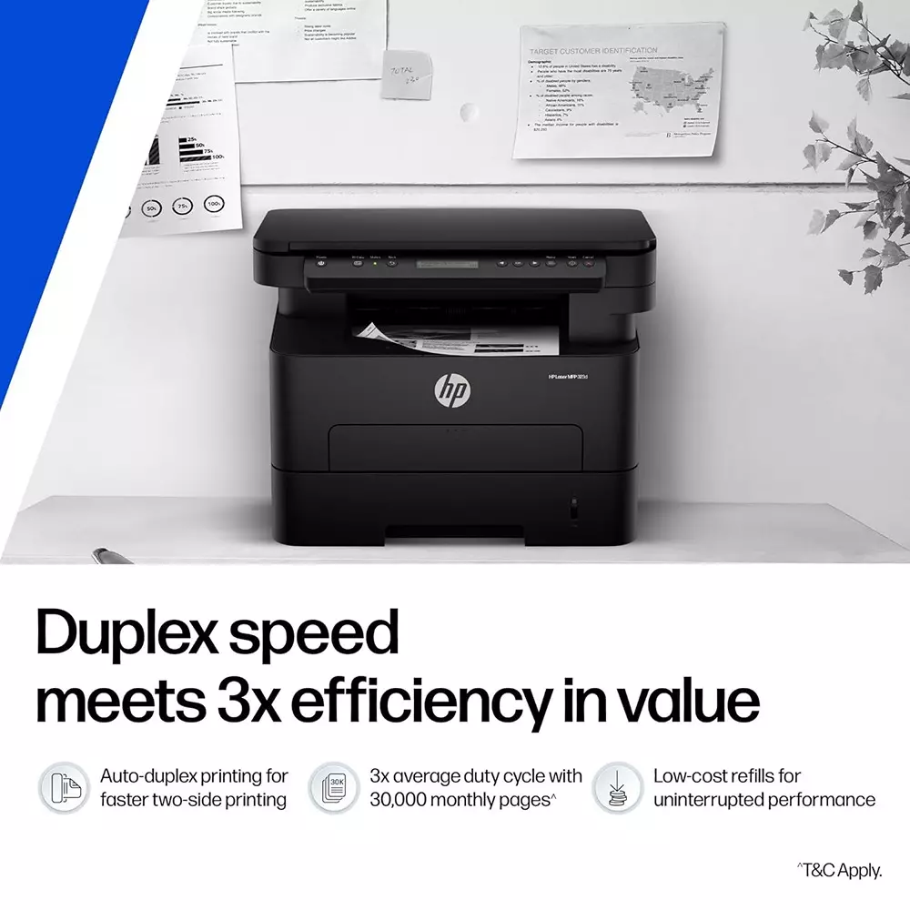 hp-multifunction-laser-printer-usb-connectivity-monochrome-output-type-30-ppm-print-speed-auto-duplex-mode-print-scan-copy-function-black-ink-color-323d