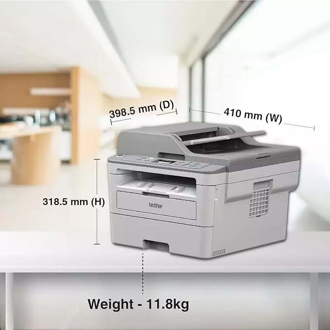 Brother DCP-B7535DW Multi-Function Printer with Automatic 2-sided Printing