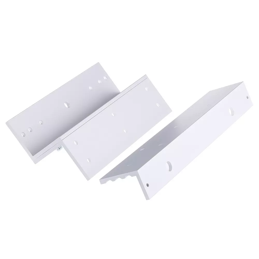 RS PRO Z-L Bracket Set for Magnetic Locks, 7418269