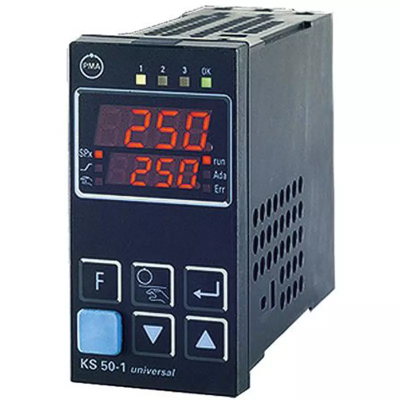 PMA Temperature Controller AC90 to 250 V Power Supply Voltage 3 No. of Output, KS50-102-0000D-000