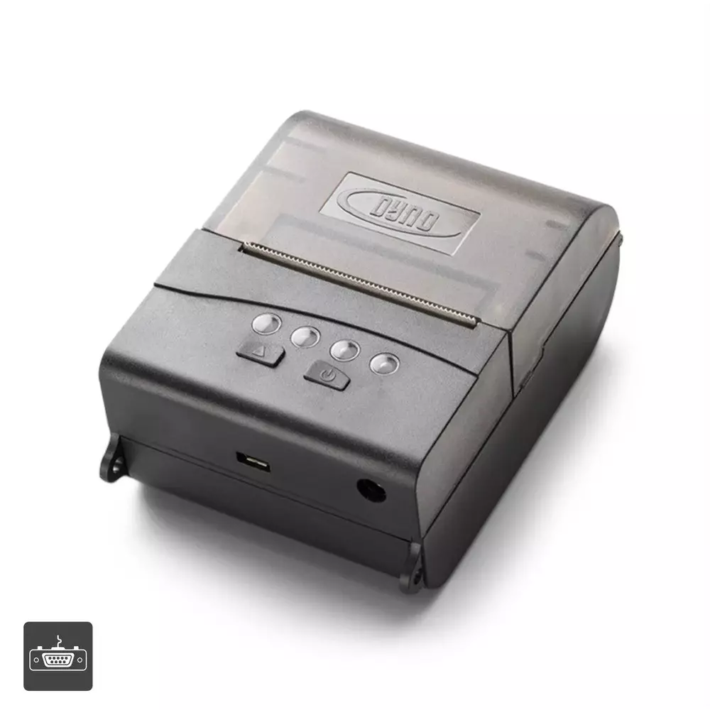 Coinel Thermal Receipt Printer 50.8 mm (2 inch) 70 mm/s 203 DPI 8.8 V DC/2.6 A Black, Dyno-RA
