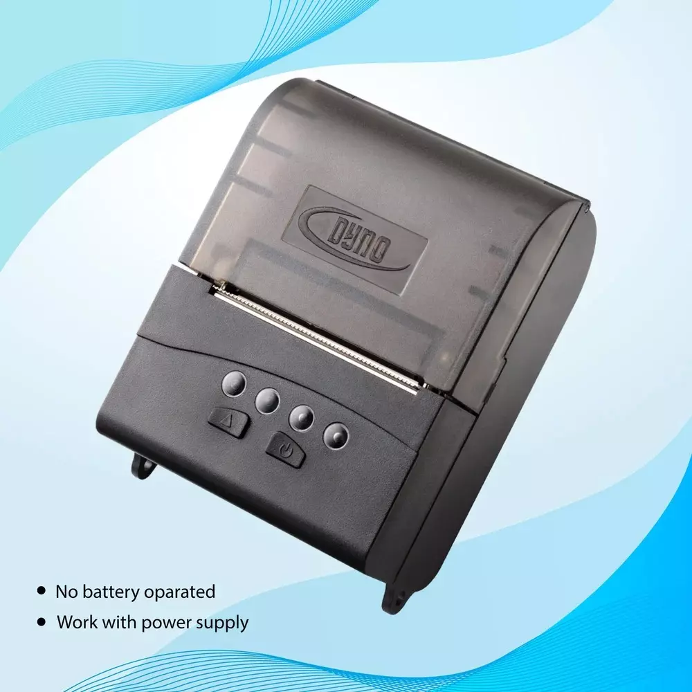 Coinel Thermal Receipt Printer 50.8 mm (2 inch) 70 mm/s 203 DPI 8.8 V DC/2.6 A Black, Dyno-TA