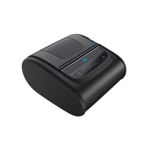 TVS Mobile Label & Receipt Printer 72 mm (3 inch) 203 DPI Up to 120 mm/Sec. Speed Black, MLP 3120