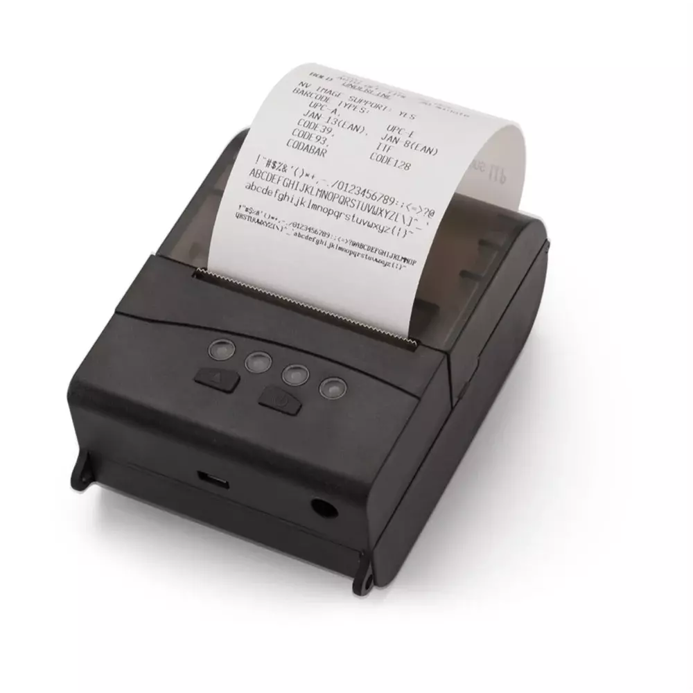 Coinel Thermal Receipt Printer 50.8 mm (2 inch) 70 mm/s 203 DPI 7.4 V Black, Dyno-TB