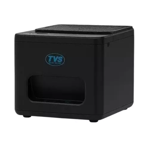 TVS Thermal Receipt Printer USB + RJ11 72 mm (3 inch) 20 DPI (8 dots/mm) and Up to 200 mm/Sec. (Max) Speed Black, RP3200 LITE (USB, LAN
