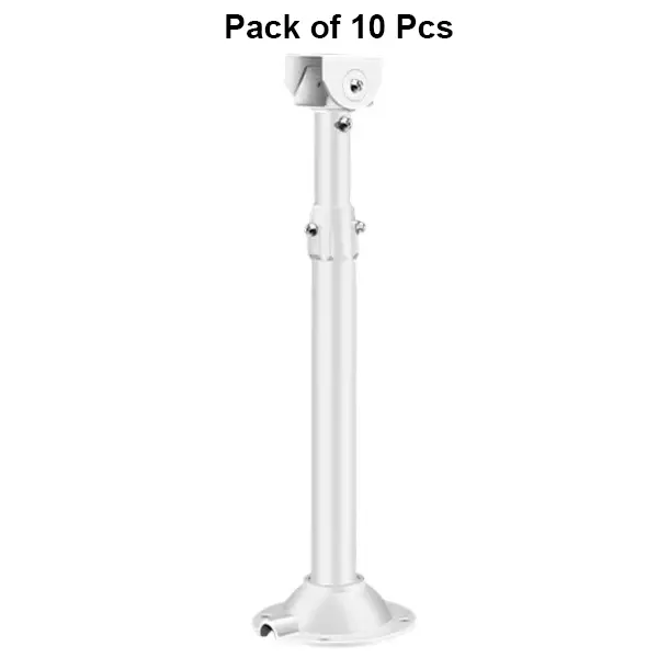 shield-plus-telescopic-bracket-aluminium-alloy-ceiling-mounted-30-60-cm-length-white-pack-of-10-pcs