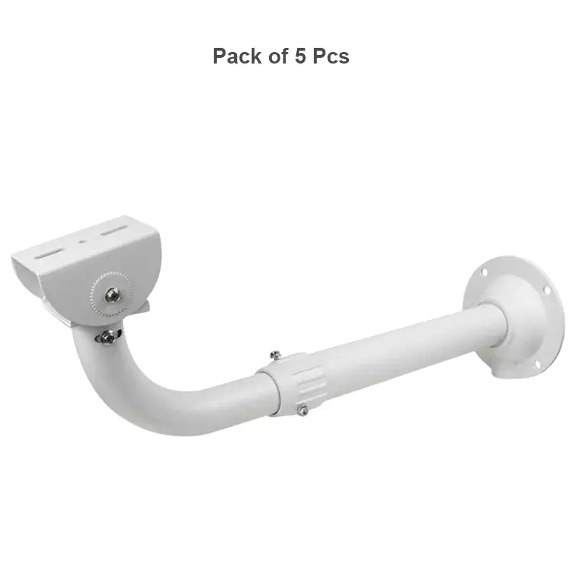 shield-plus-j-bracket-telescope-stand-aluminum-alloy-wall-mounted-60-120-cm-length-white-pack-of-5-pcs