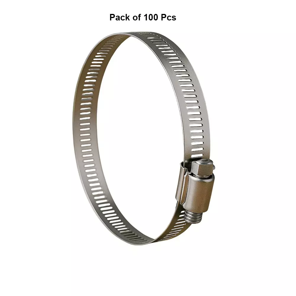 shield-plus-pipe-hose-clamp-stainless-steel-round-pole-mount-100-mm-silver-pack-of-100-pcs
