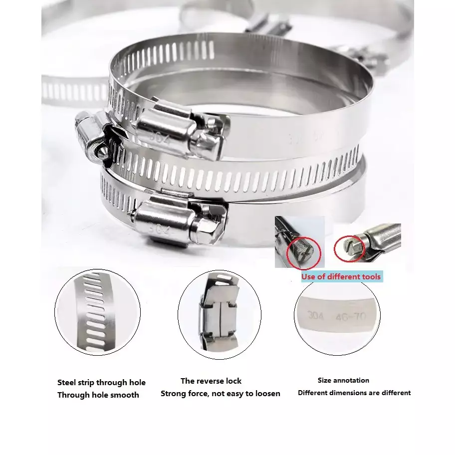 shield-plus-pipe-hose-clamp-stainless-steel-round-pole-mount-100-mm-silver-pack-of-100-pcs